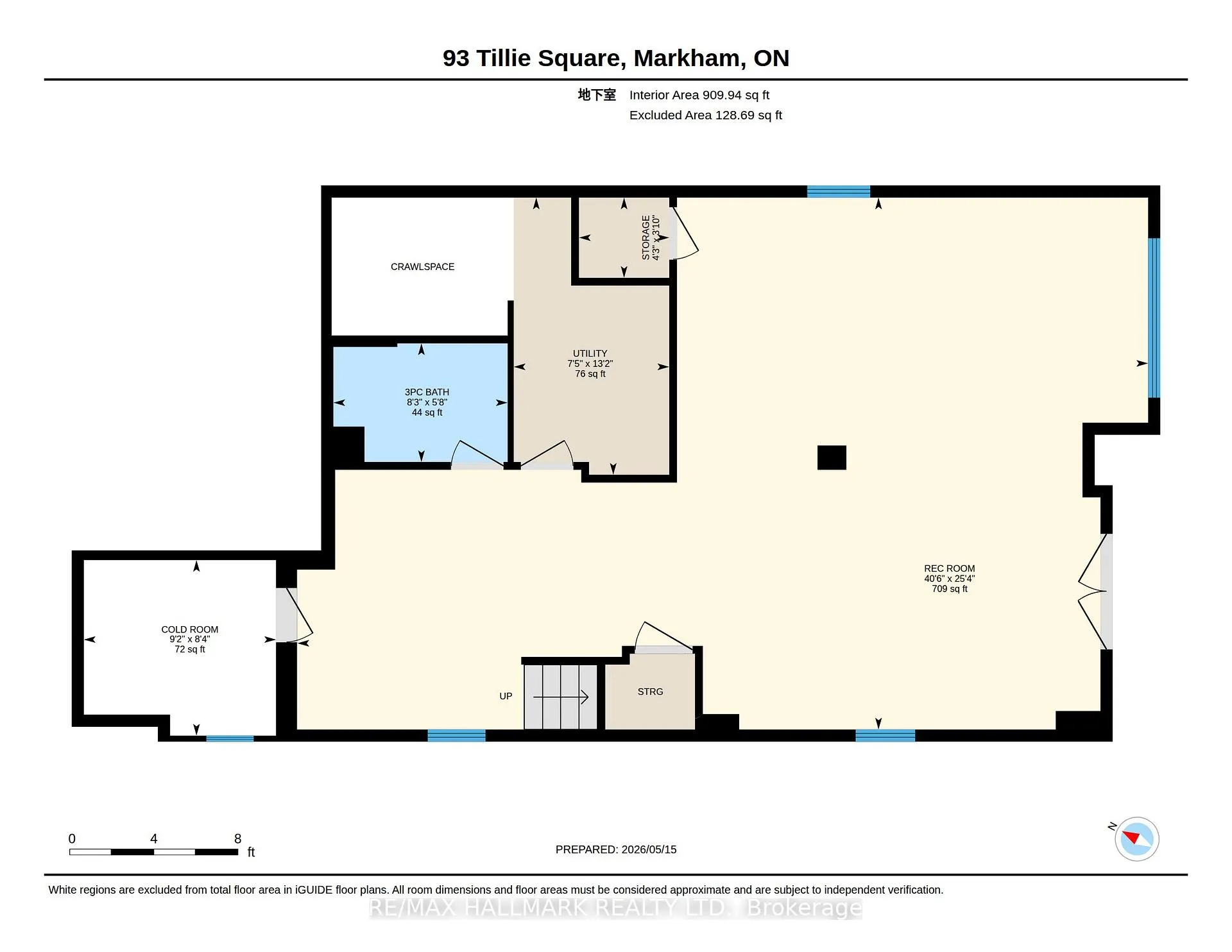 Photo 36 of 93 Tillie Square, Markham, Milliken Mills East — HOMEH
