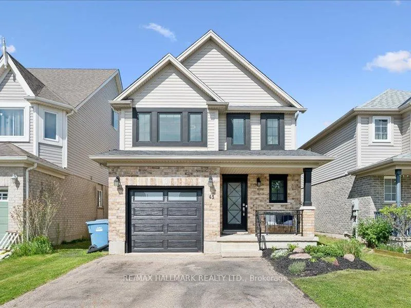 Front of 43 Schiedel Drive