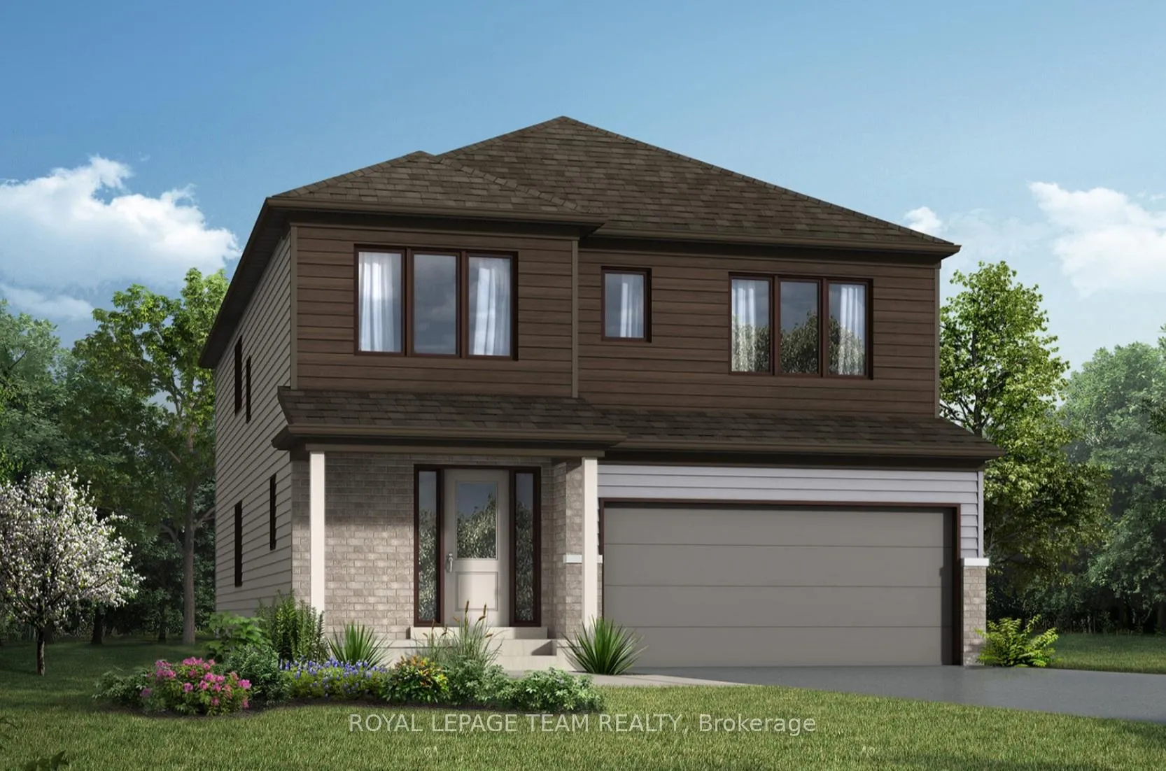 Front of 312 Remillard Drive