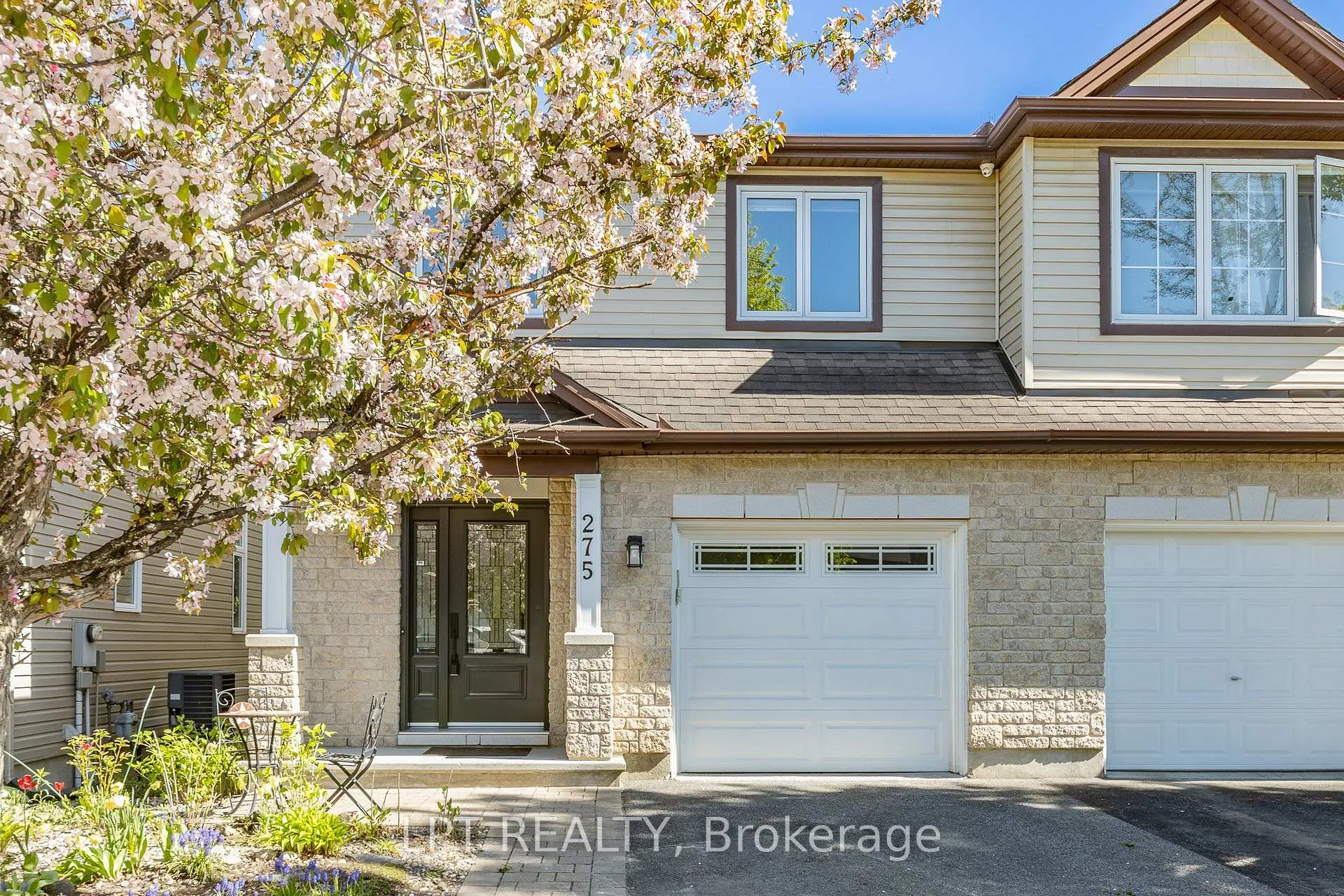 Front of 275 Tewsley Drive