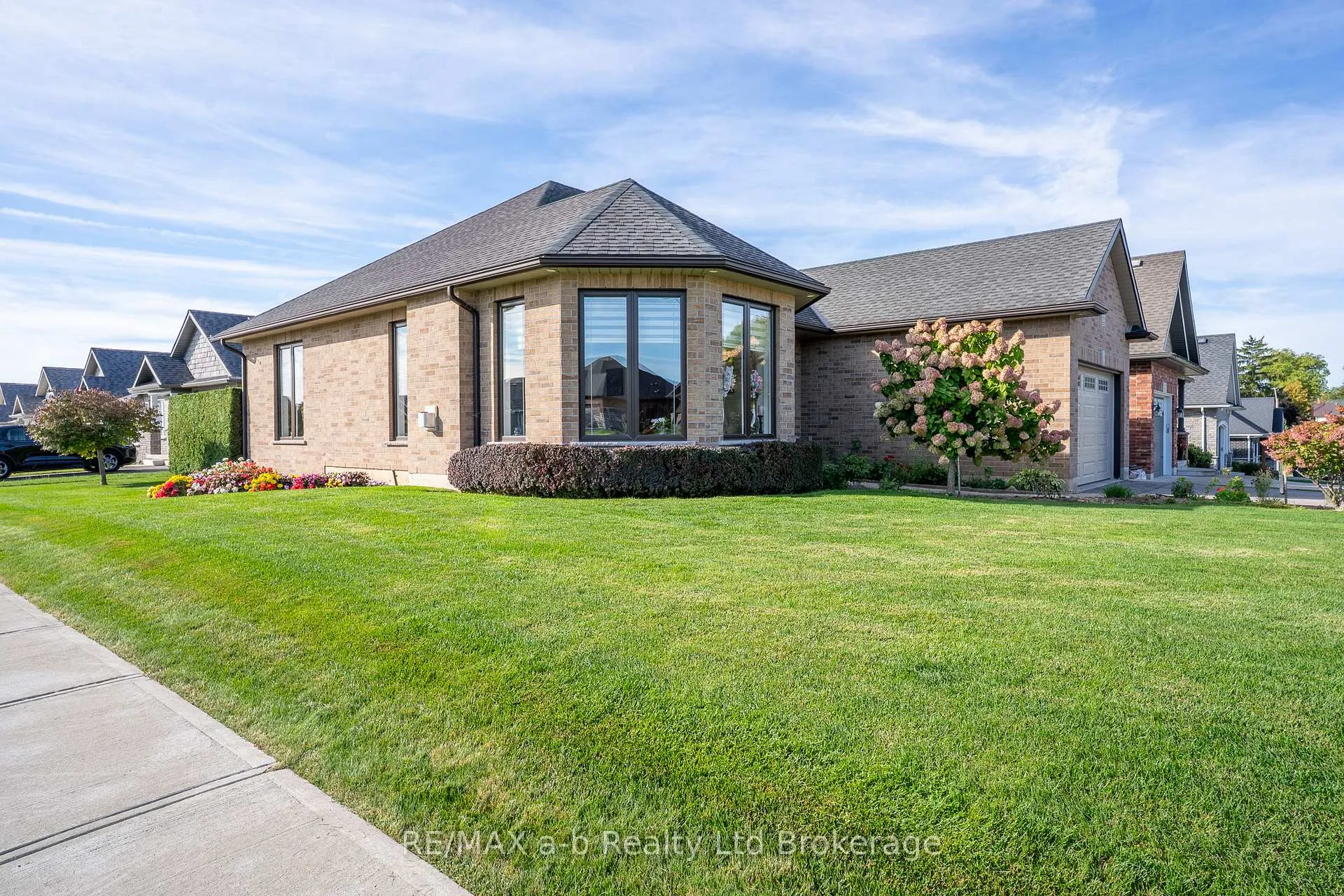 Front of 220 Poldon Drive