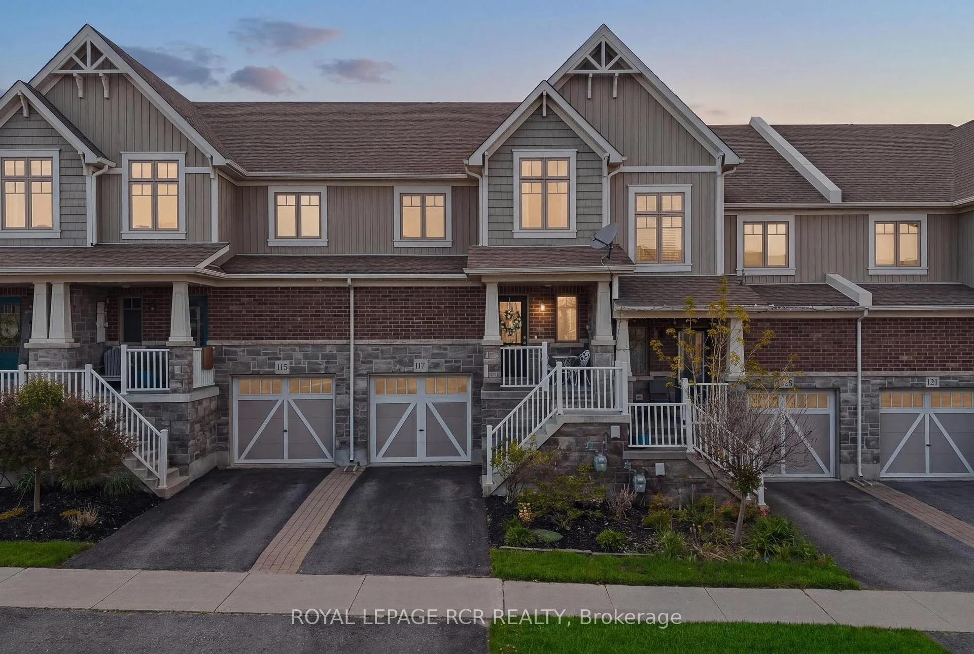 Front of 117 Preston Drive