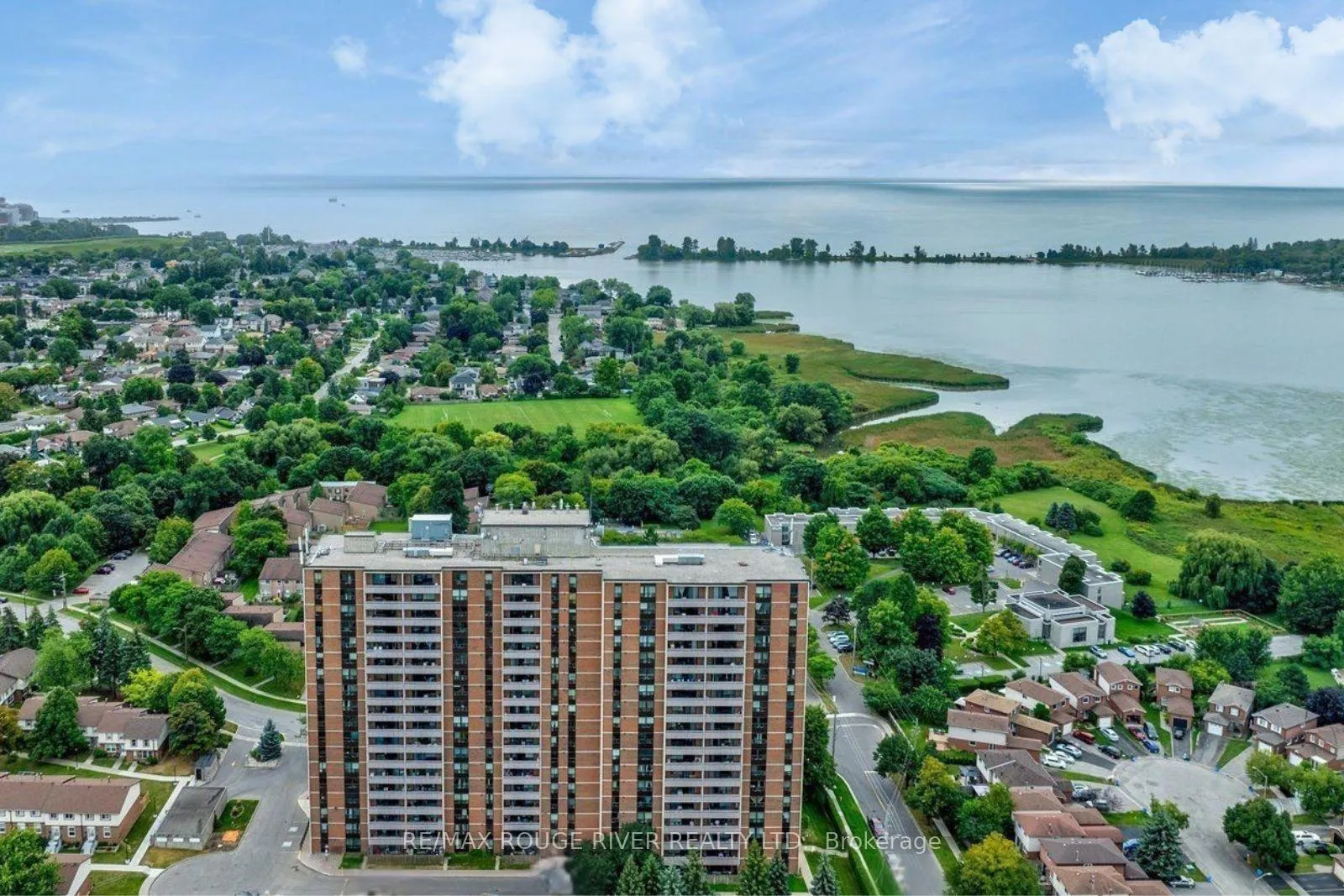 Photo 1 of Unit 608, 1210 Radom Street, Pickering, Bay Ridges — HOMEH