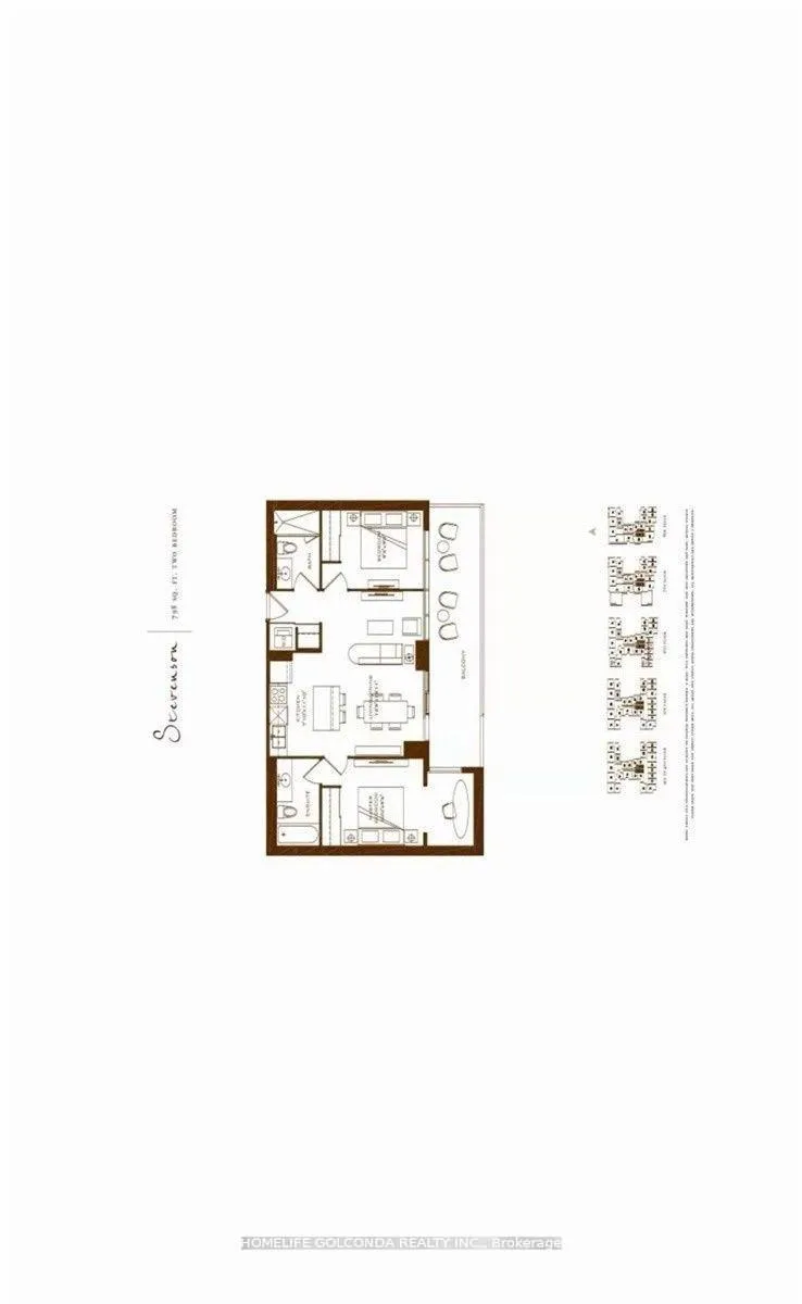 Photo 7 of Unit 816, 1 Bedford Road, Toronto, The Annex — HOMEH