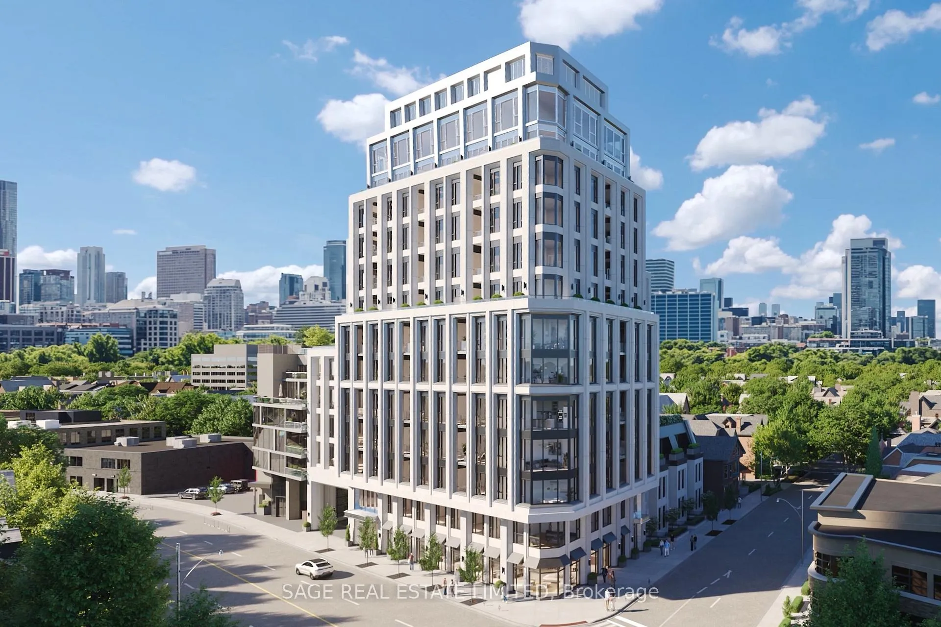 Front of Unit 406, 287 Davenport Road