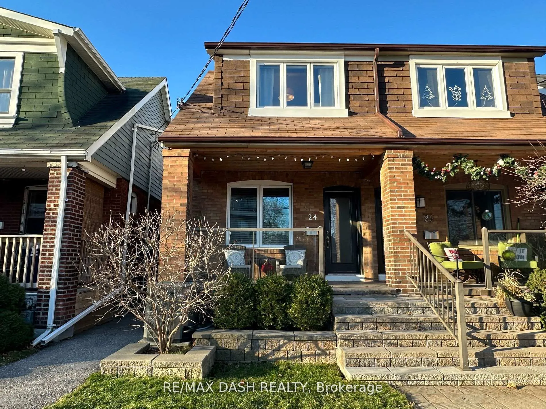 Photo 1 of 24 Berkshire Avenue, Toronto, South Riverdale — HOMEH