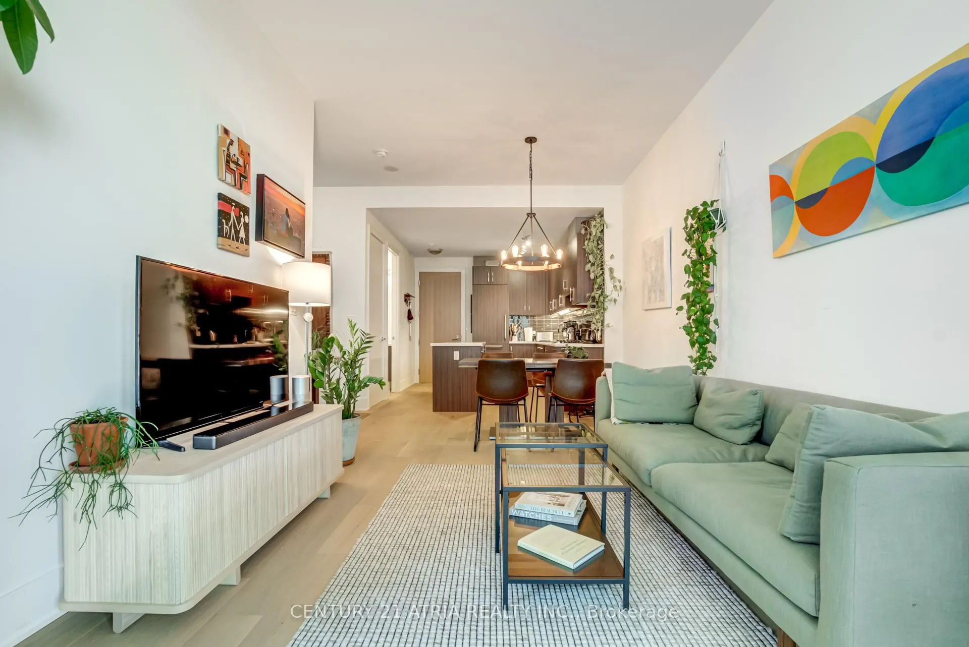 Photo 1 of Unit 310, 29 Queens Quay E, Toronto, Waterfront Communities — HOMEH