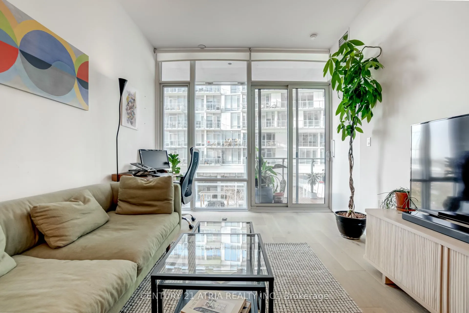 Photo 6 of Unit 310, 29 Queens Quay E, Toronto, Waterfront Communities — HOMEH