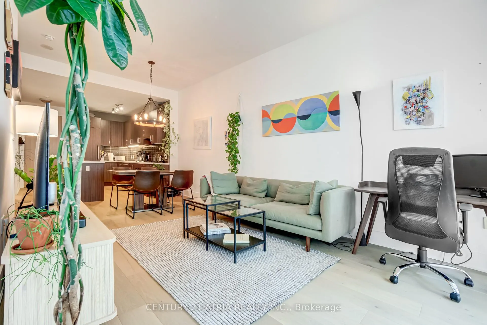 Photo 7 of Unit 310, 29 Queens Quay E, Toronto, Waterfront Communities — HOMEH