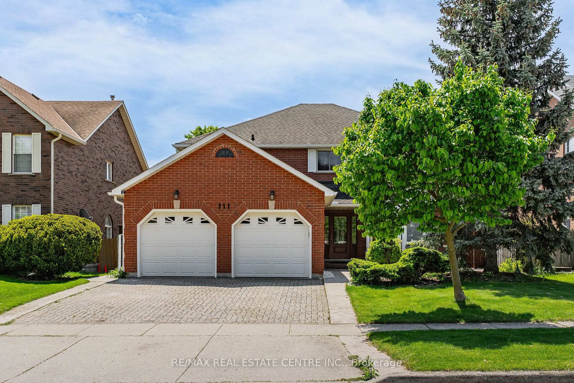 Front of 111 Hume Drive