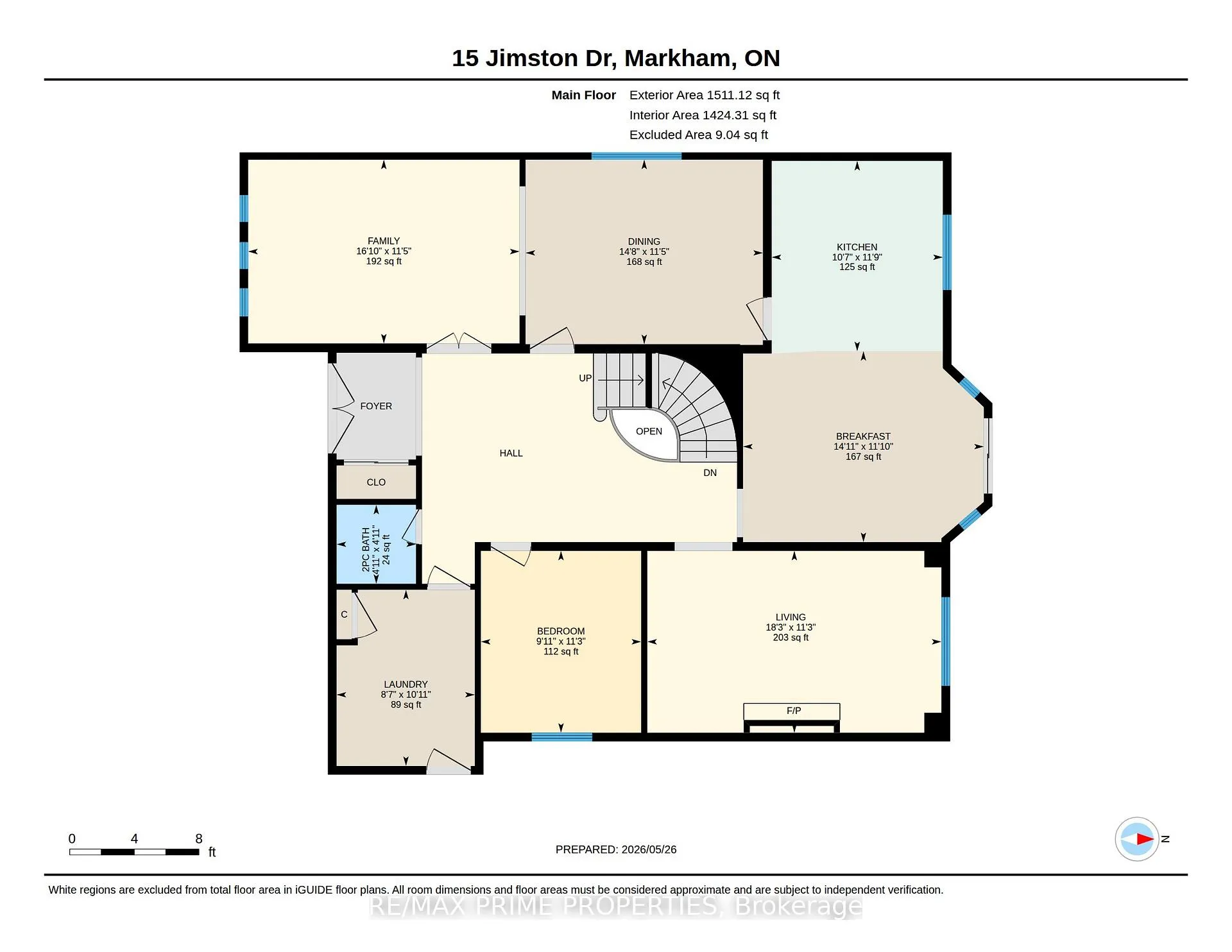 Photo 34 of 15 Jimston Drive, Markham, Milliken Mills East — HOMEH