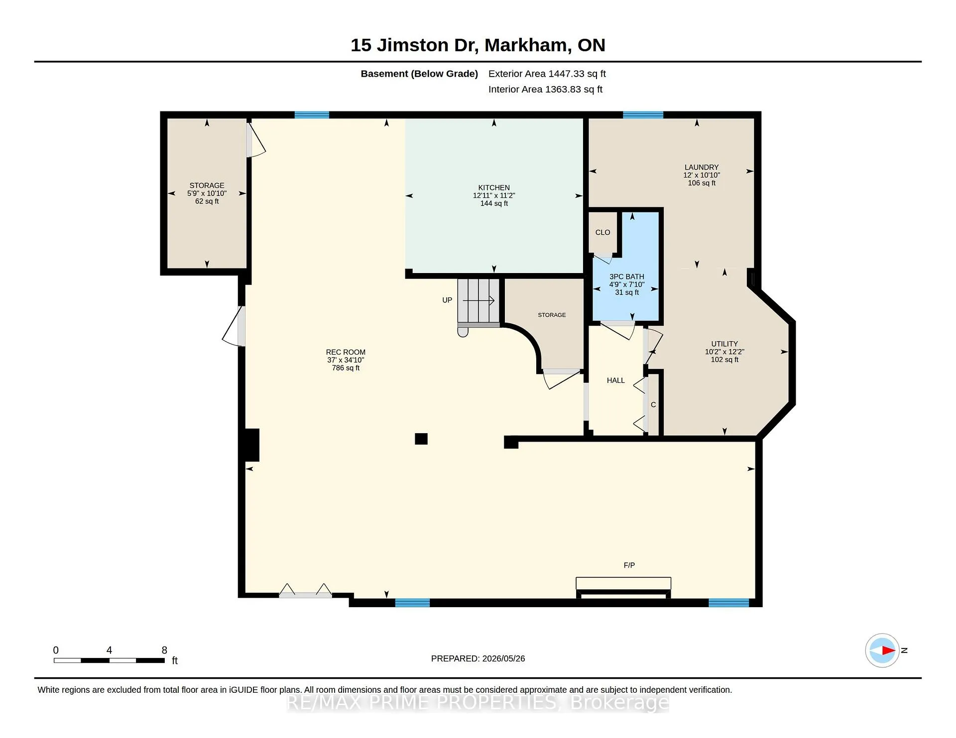Photo 36 of 15 Jimston Drive, Markham, Milliken Mills East — HOMEH