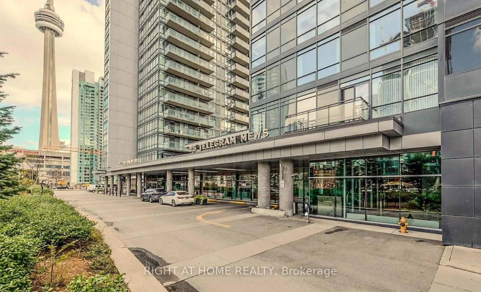 Photo 1 of Unit 1005, 25 Telegram Mews, Toronto, Waterfront Communities — HOMEH