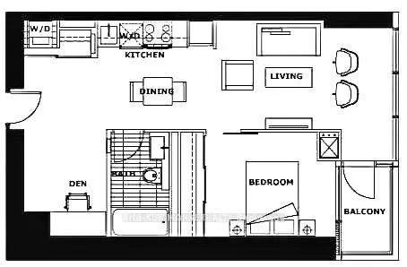 Photo 31 of Unit 1005, 25 Telegram Mews, Toronto, Waterfront Communities — HOMEH