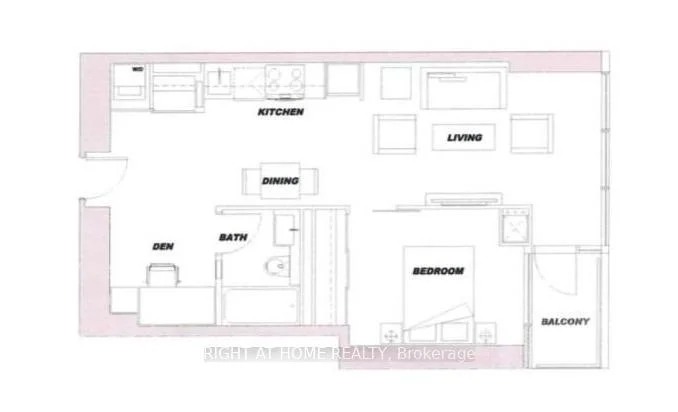 Photo 52 of Unit 1005, 25 Telegram Mews, Toronto, Waterfront Communities — HOMEH