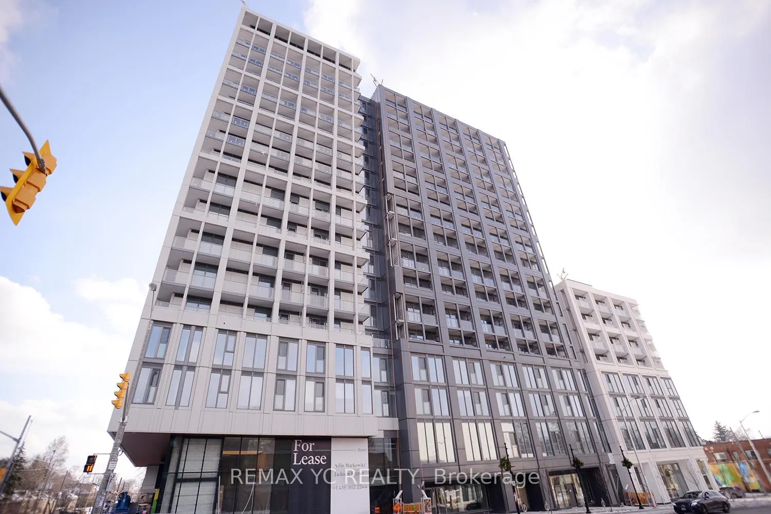 Front of Unit 721, 2020 Bathurst Street