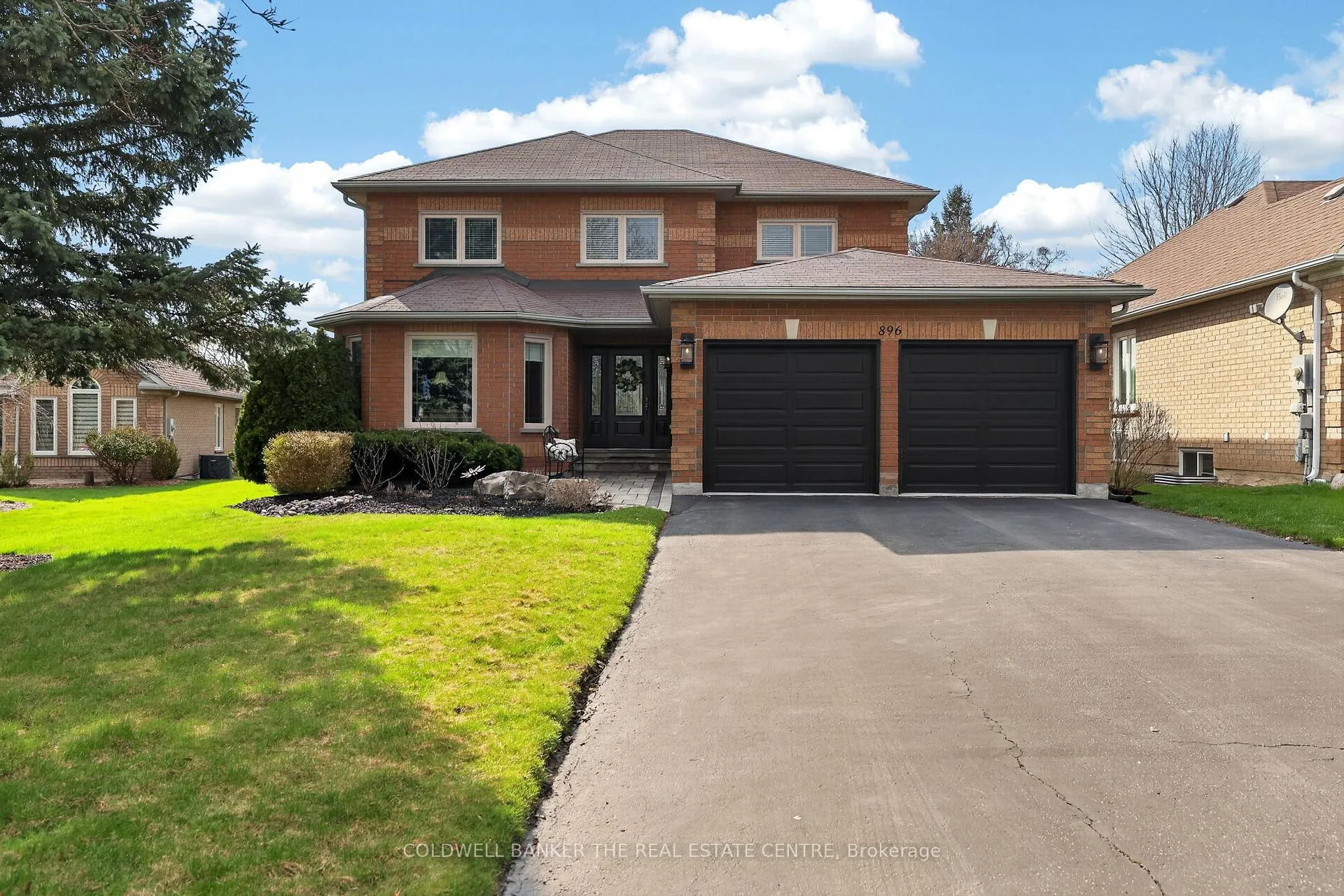 Front of 896 Bosworth Court