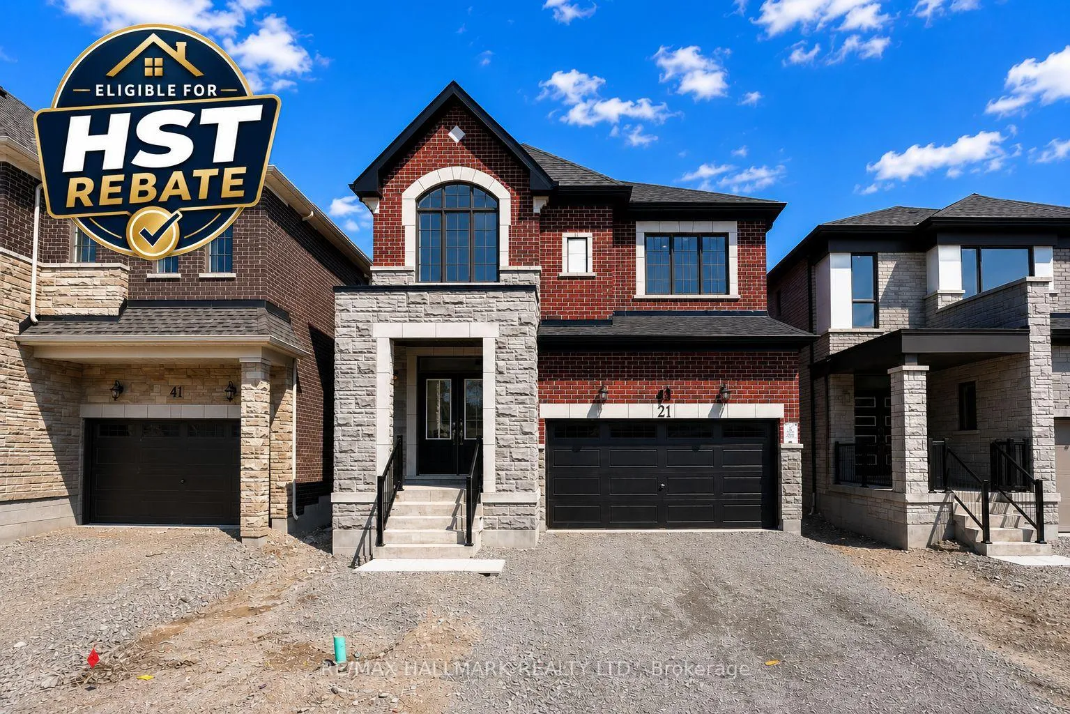 Photo 1 of 43 Foxley Heights, Barrie, Rural Barrie Southwest — HOMEH