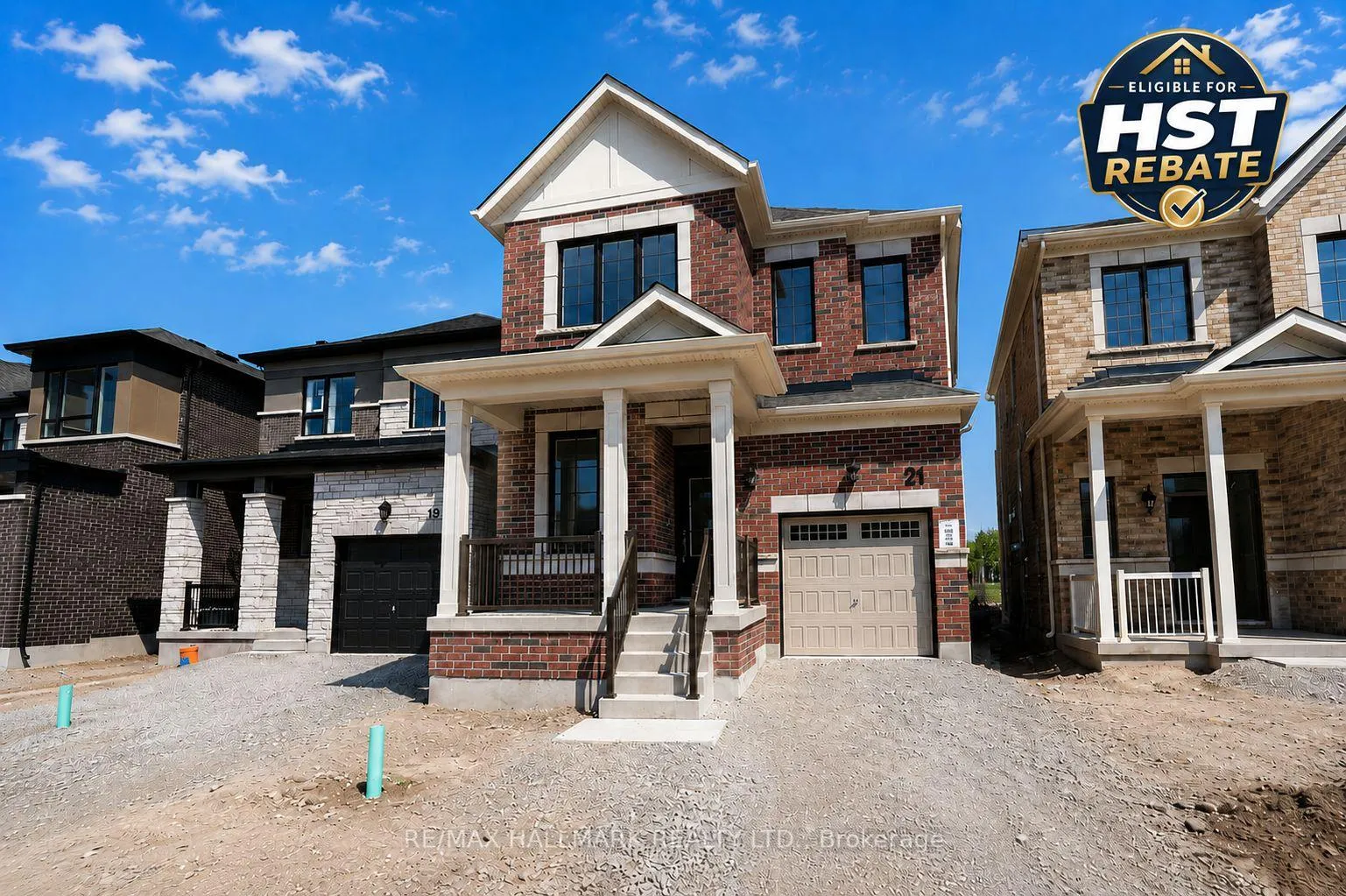 Photo 1 of 21 Foxley Heights, Barrie, Rural Barrie Southwest — HOMEH