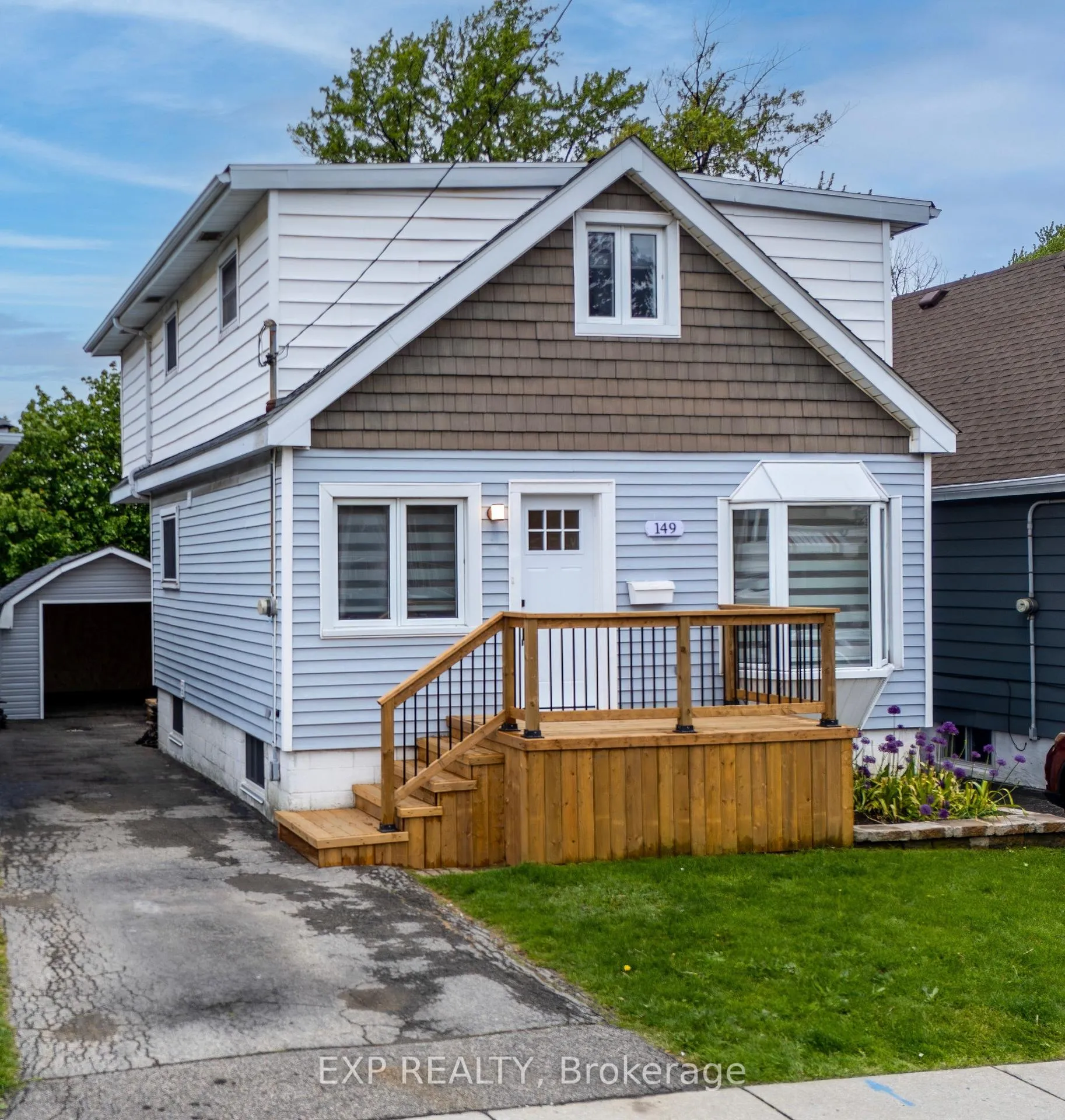 Front of 149 Ivon Avenue