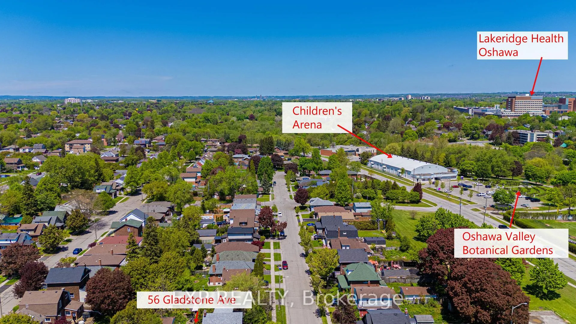 Photo 48 of 56 Gladstone Avenue, Oshawa, McLaughlin — HOMEH