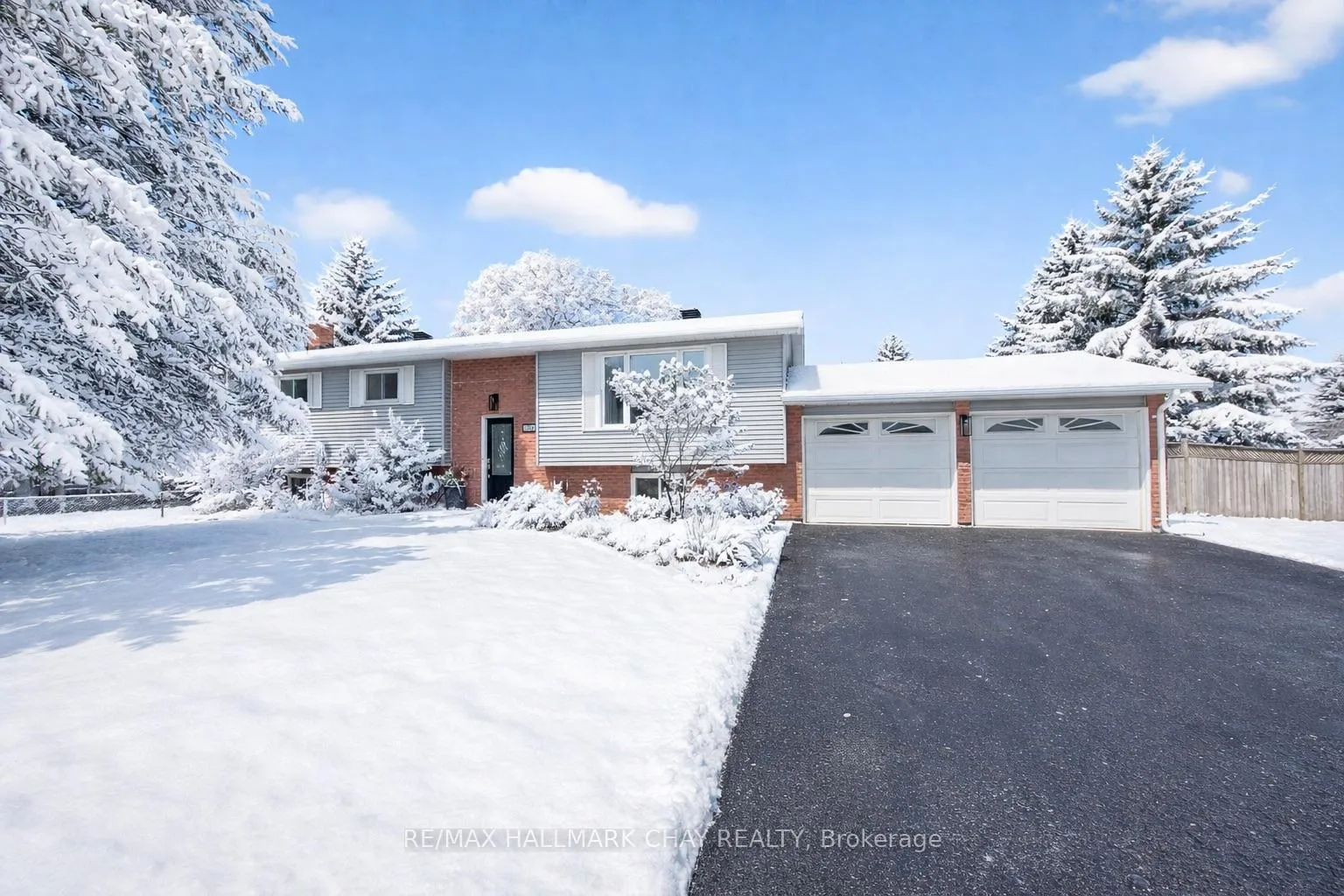 Front of 206 North Ridge Road