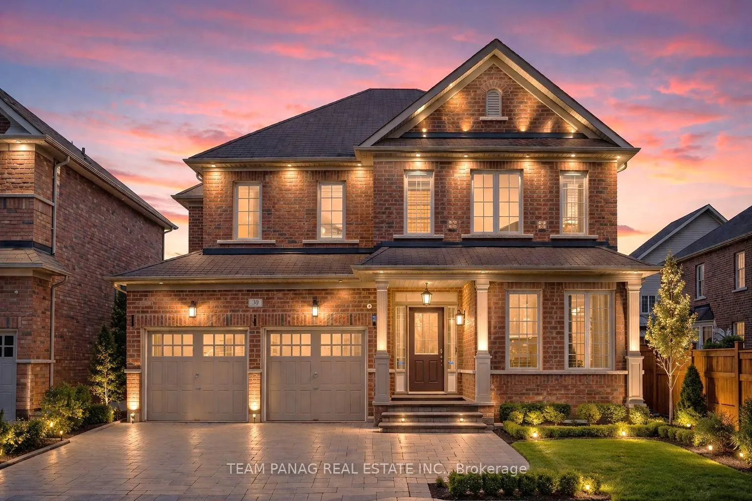 Front of 30 Overglen Court