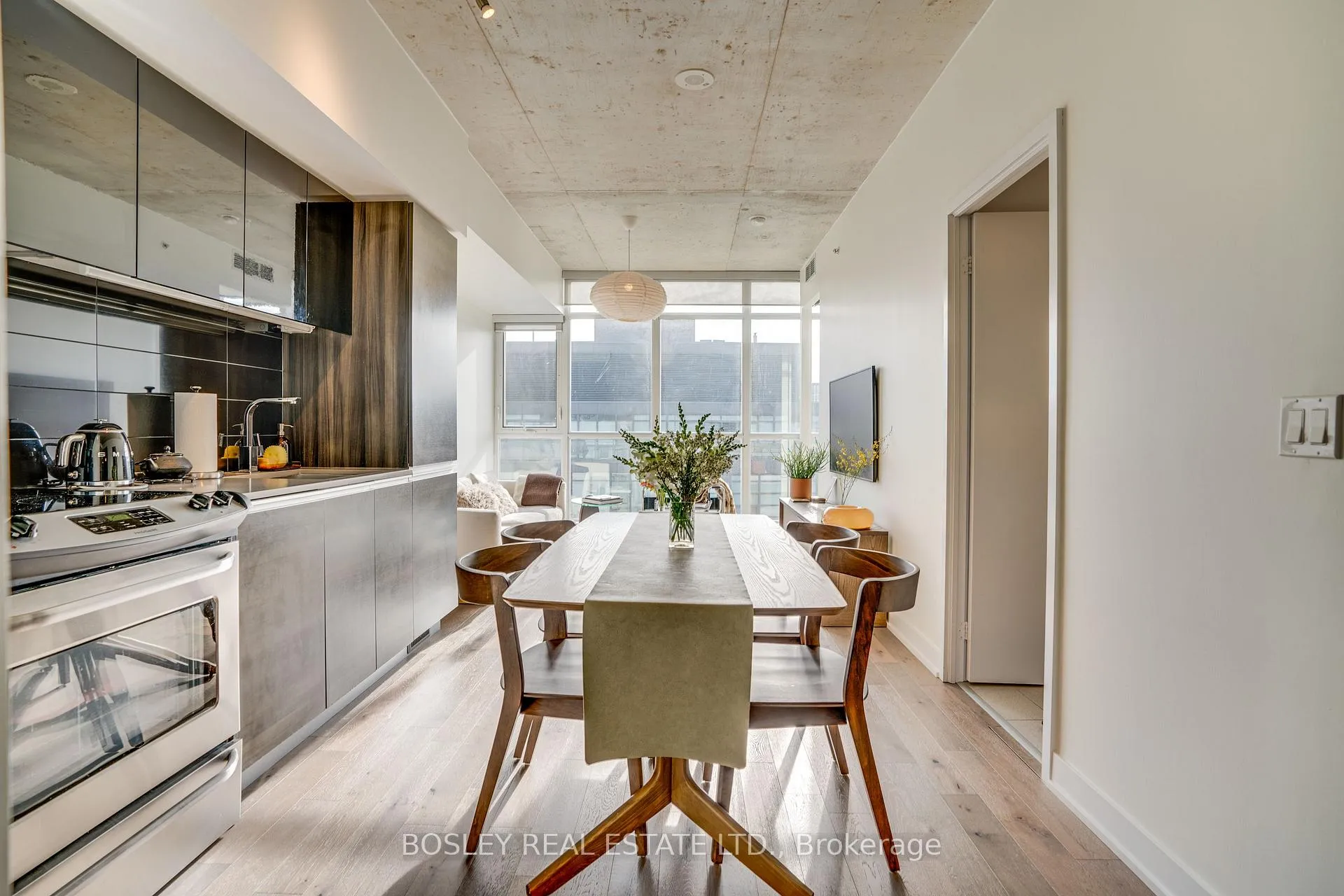 Photo 2 of Unit 1011, 1190 Dundas Street E, Toronto, South Riverdale — HOMEH