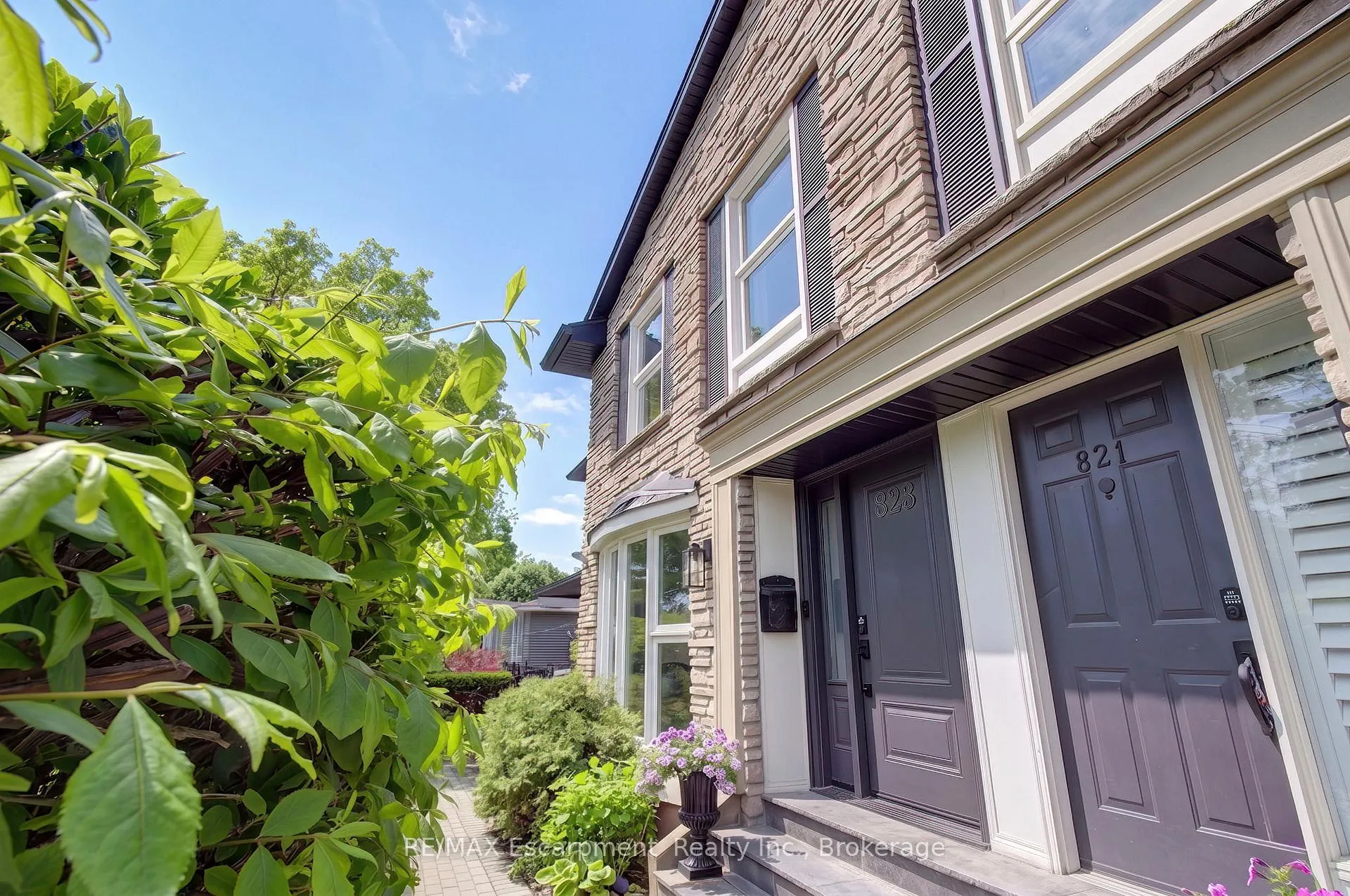 Front of 823 Hyde Road