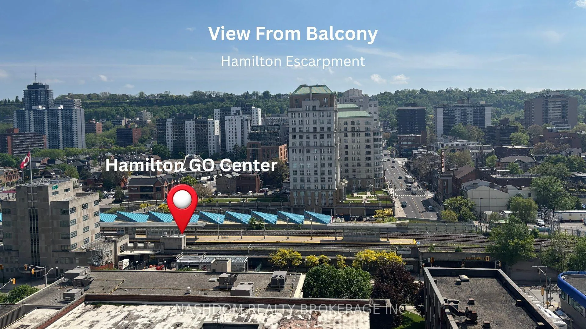 Photo 2 of Unit 1322, 75 James Street S, Hamilton, Corktown — HOMEH