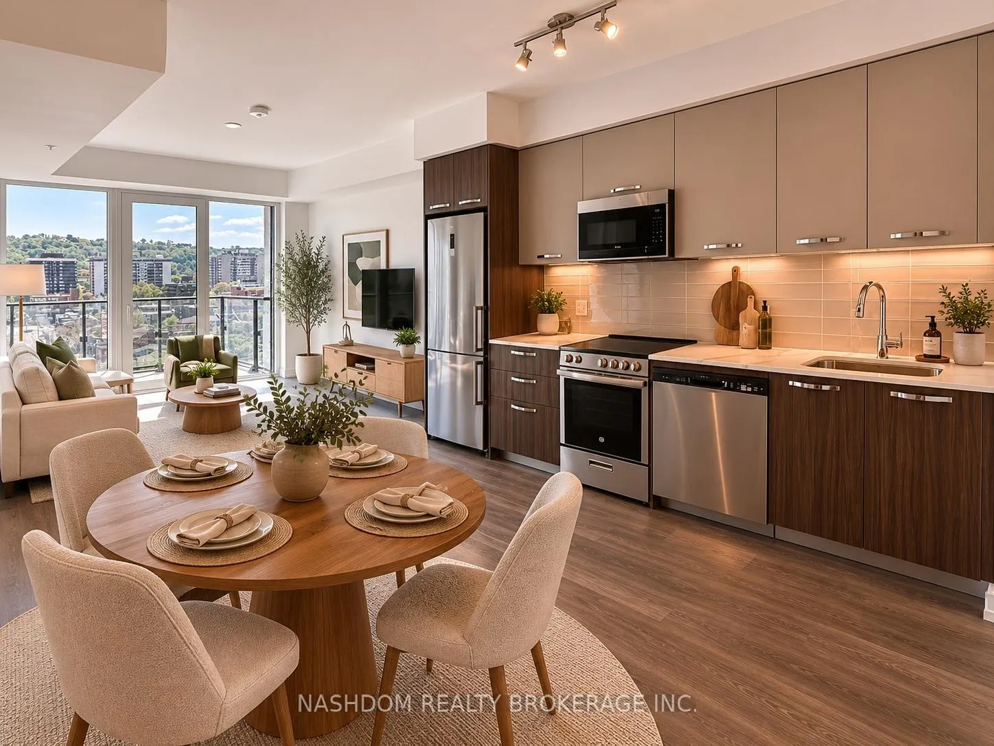 Photo 3 of Unit 1322, 75 James Street S, Hamilton, Corktown — HOMEH