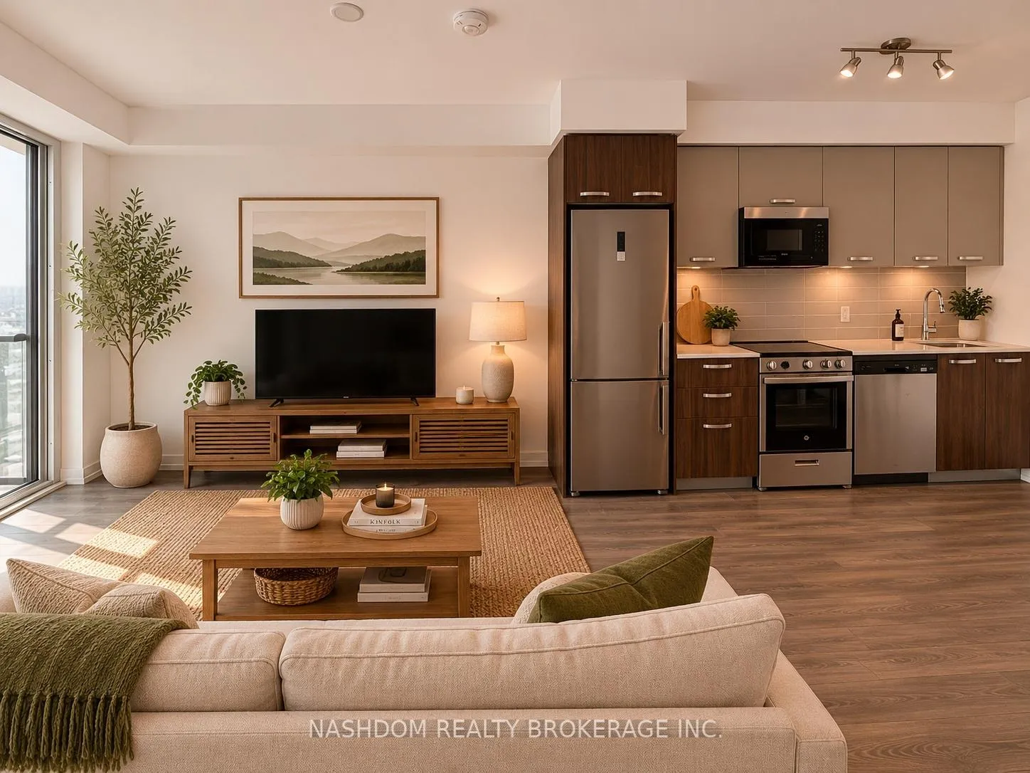 Photo 4 of Unit 1322, 75 James Street S, Hamilton, Corktown — HOMEH