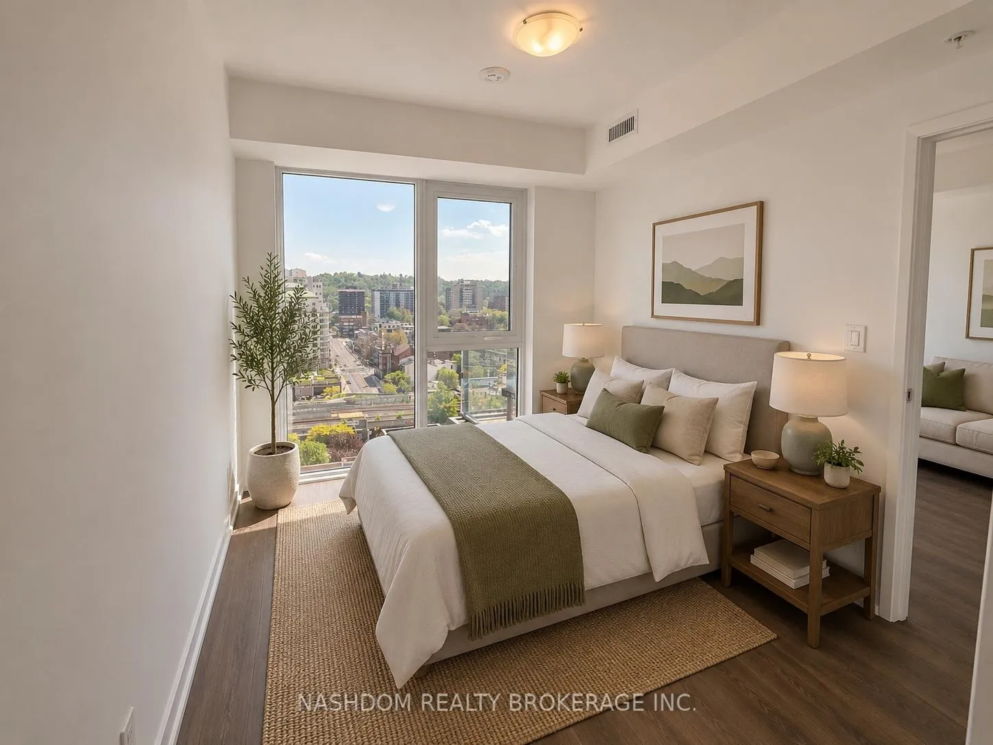 Photo 5 of Unit 1322, 75 James Street S, Hamilton, Corktown — HOMEH