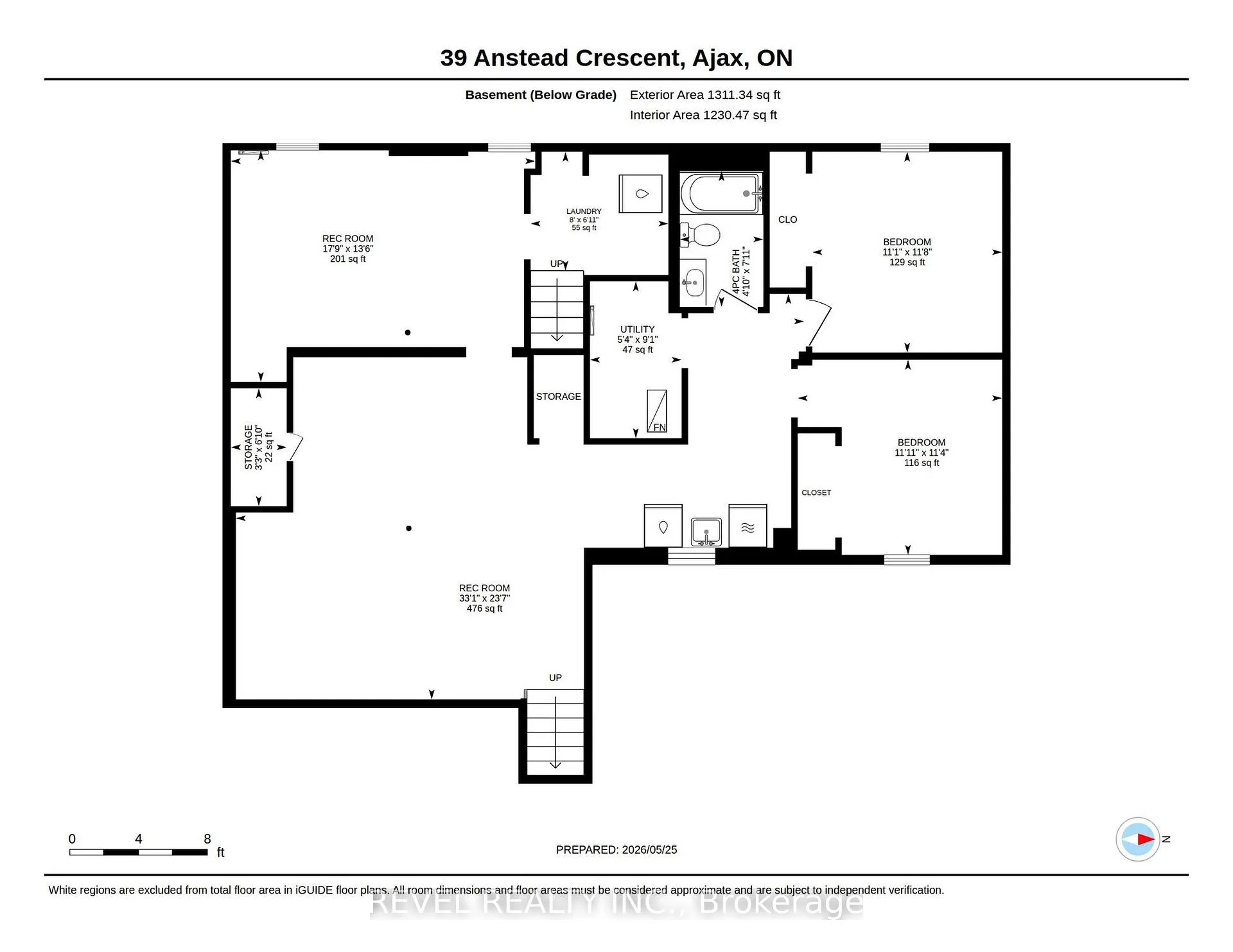 Photo 50 of 39 Anstead Crescent, Ajax, South West — HOMEH