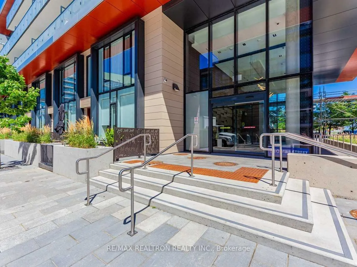 Photo 2 of Unit S807, 180 Mill Street, Toronto, Waterfront Communities — HOMEH
