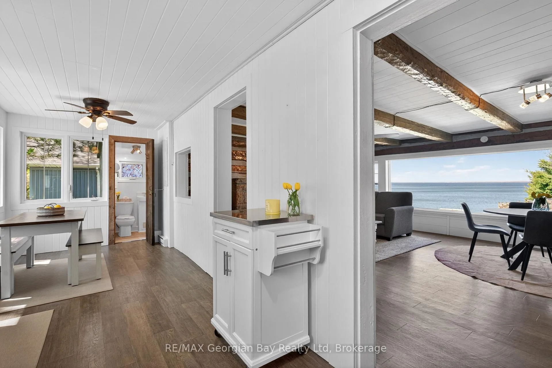 Photo 6 of 83 Beach Road, Tiny, Rural Tiny — HOMEH