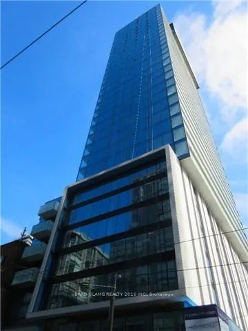 Front of Unit 501, 11 Charlotte Street