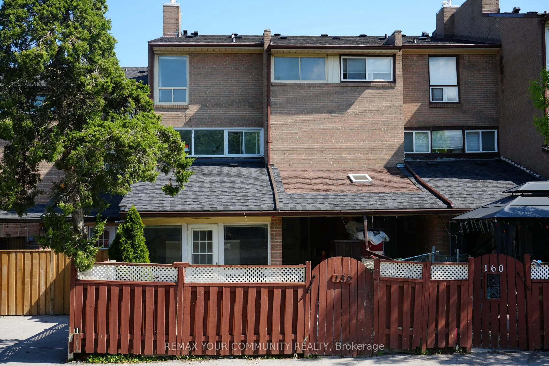 Front of Unit 159, 252 John Garland Boulevard