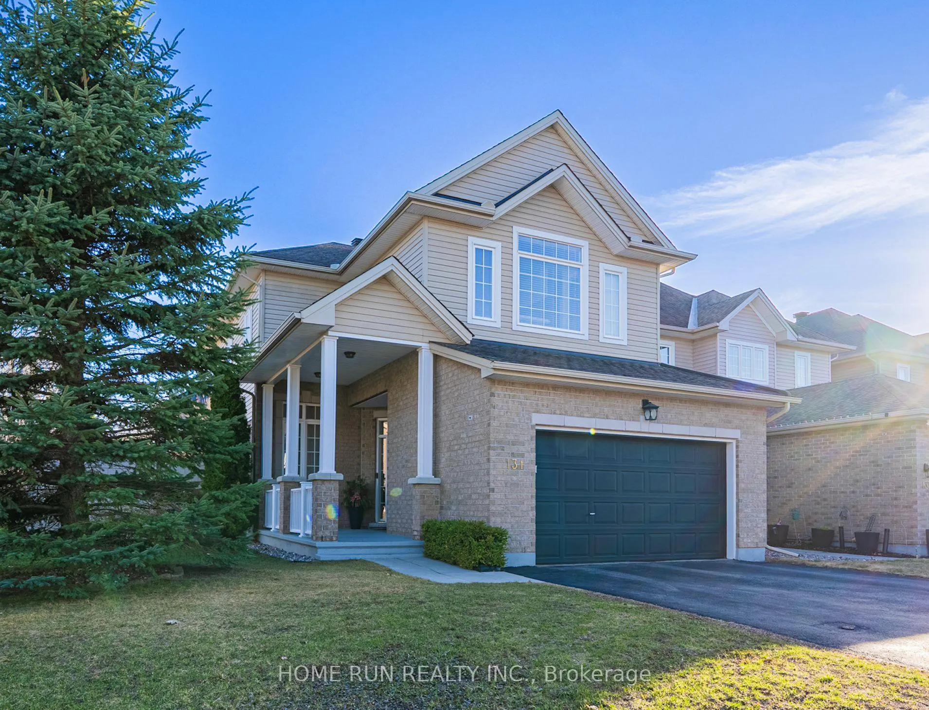 Front of 131 Kinghaven Crescent