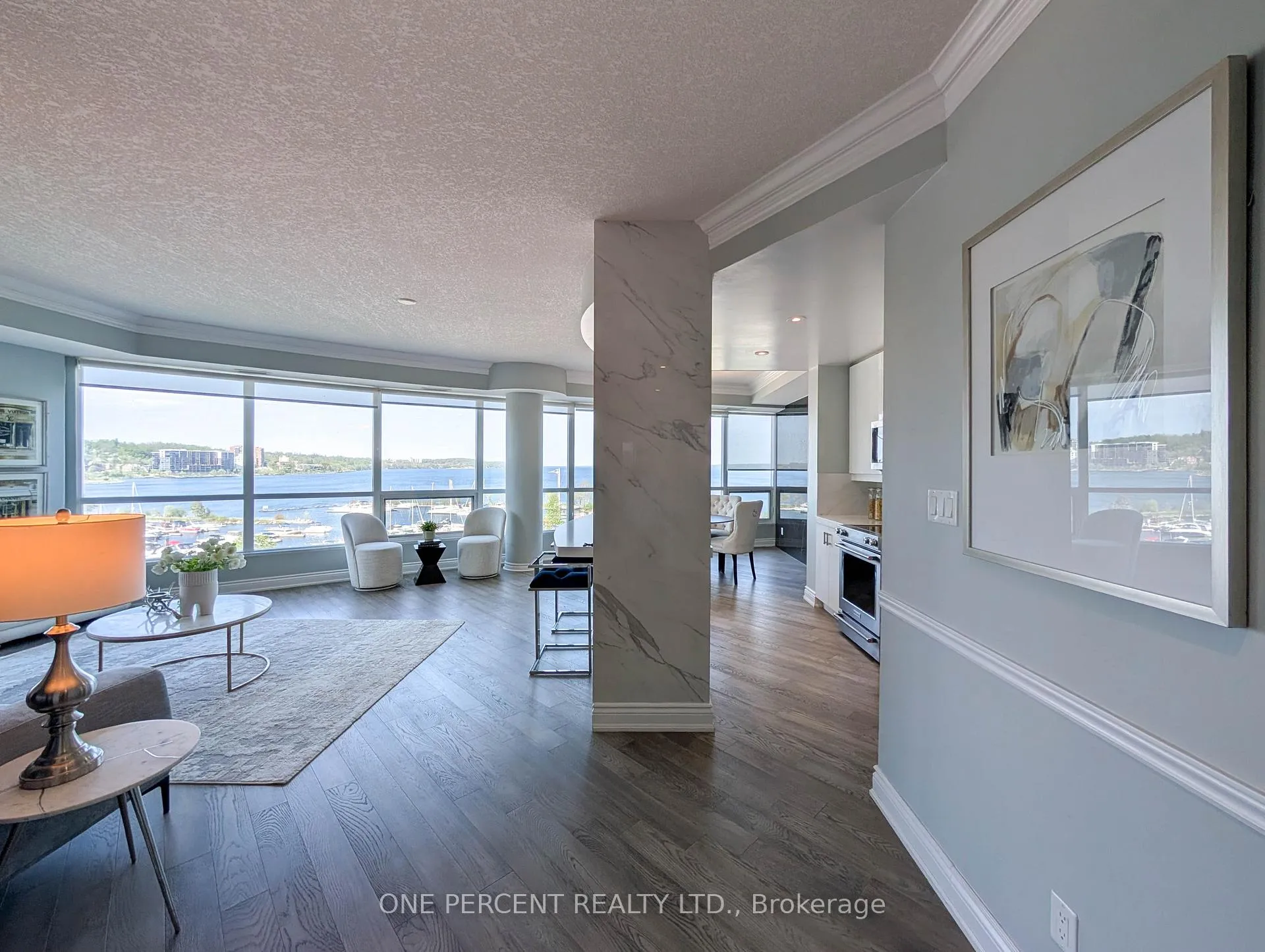 Photo 5 of Unit 604, 33 Ellen Street, Barrie, Lakeshore — HOMEH