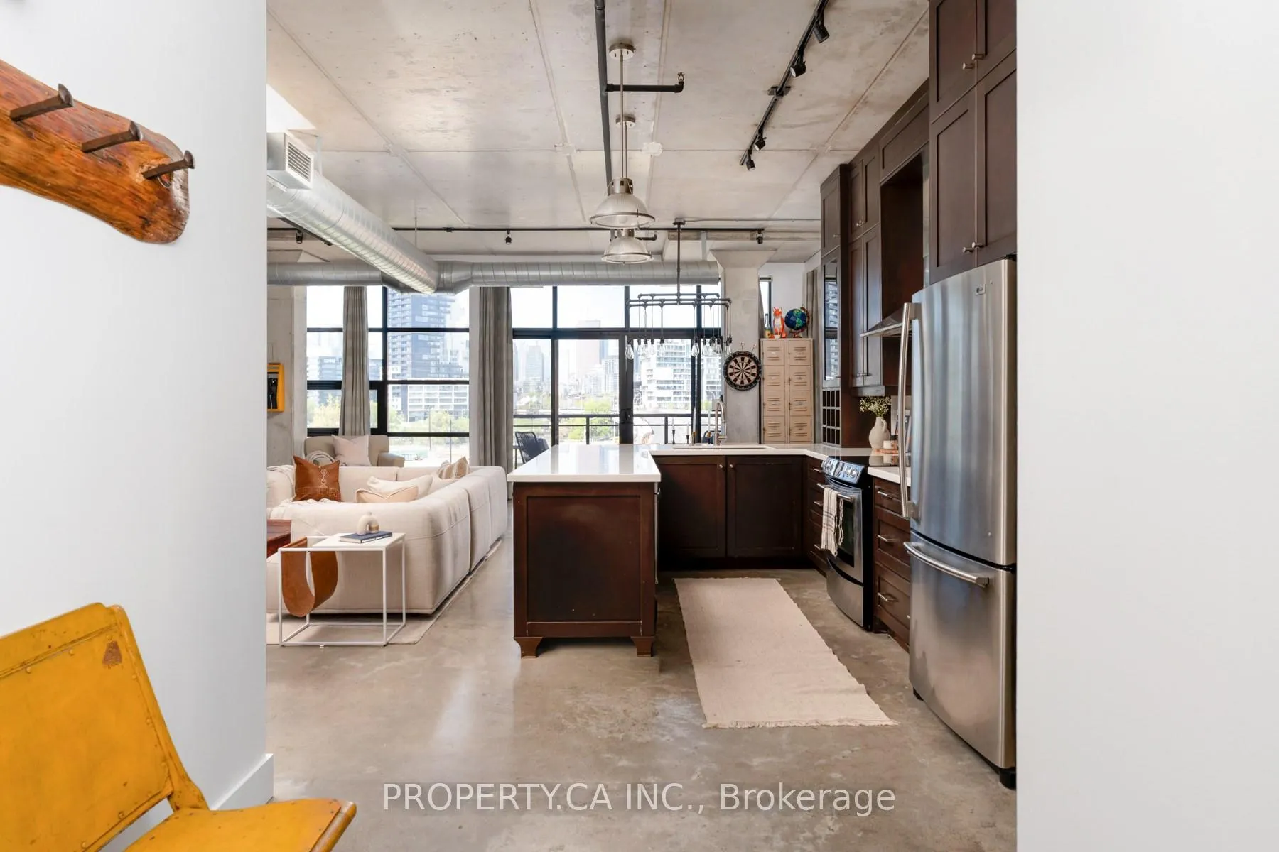 Photo 1 of Unit 422, 68 Broadview Avenue, Toronto, South Riverdale — HOMEH