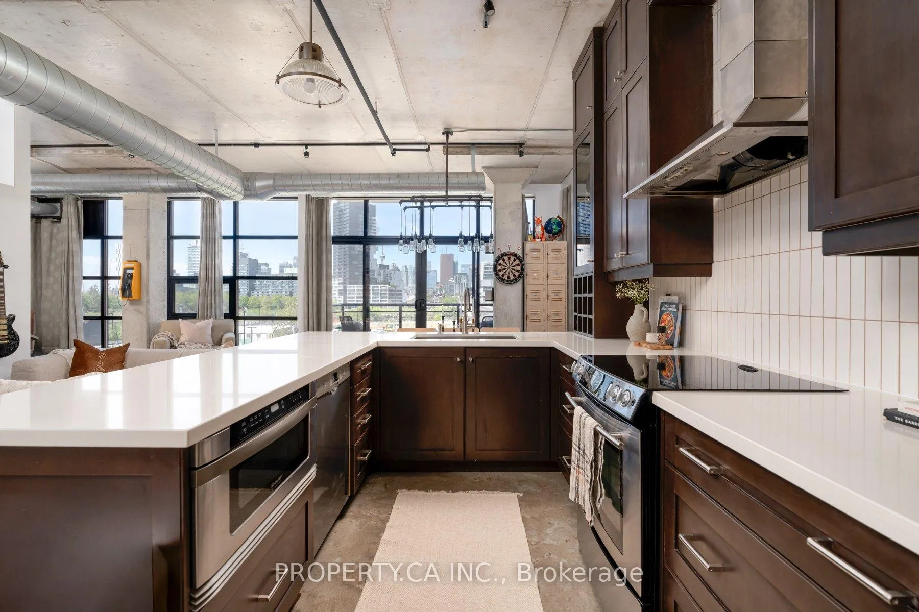 Photo 2 of Unit 422, 68 Broadview Avenue, Toronto, South Riverdale — HOMEH