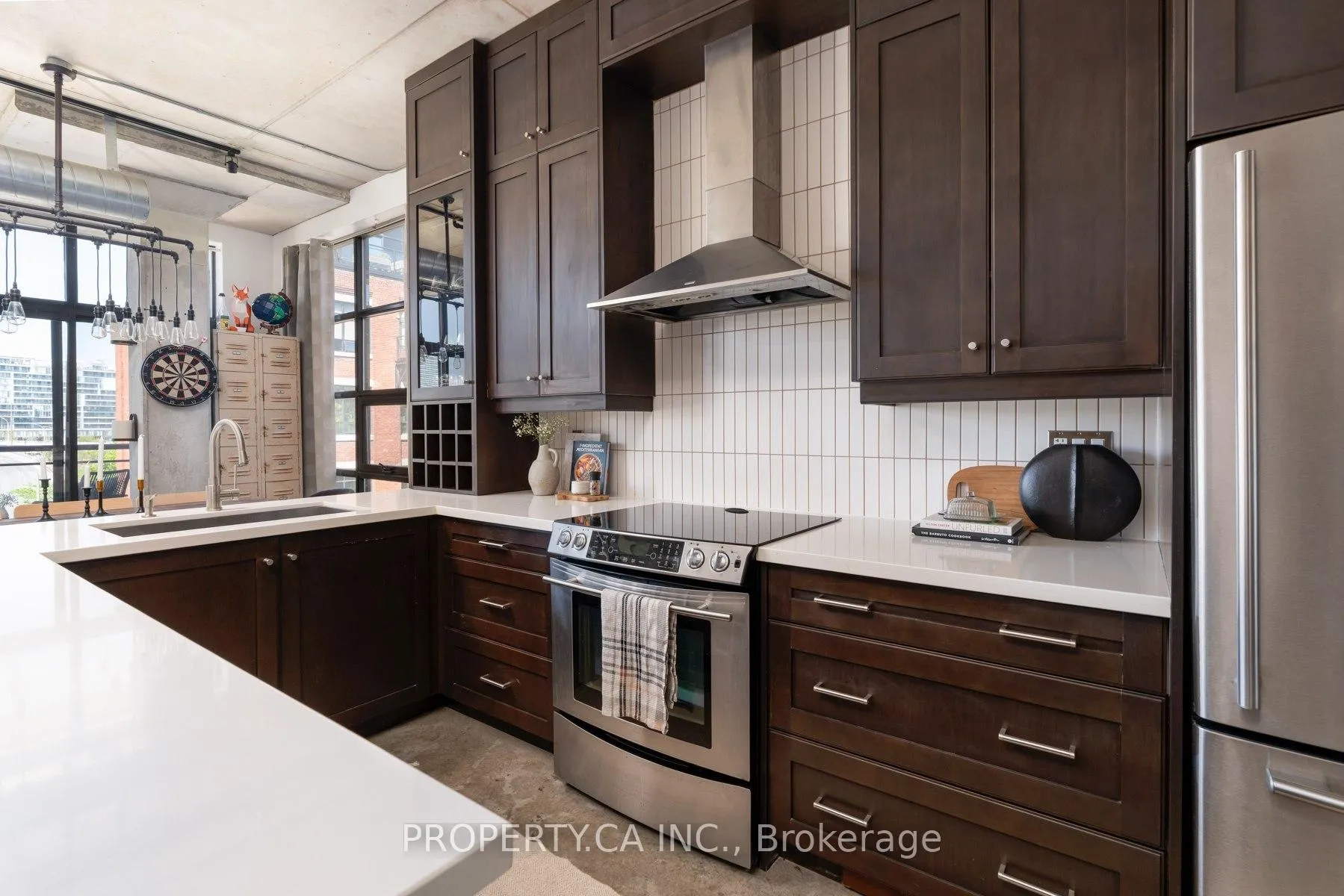 Photo 6 of Unit 422, 68 Broadview Avenue, Toronto, South Riverdale — HOMEH