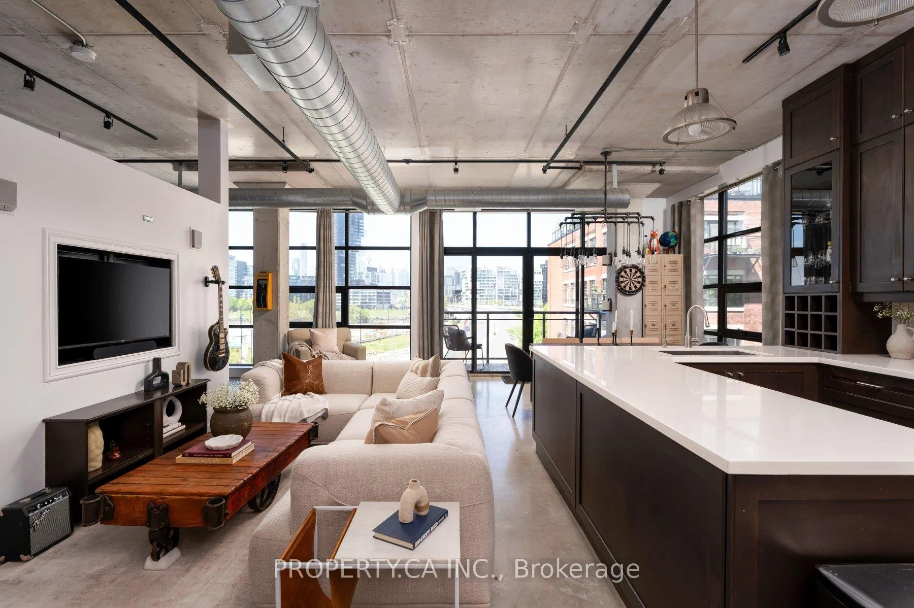 Photo 8 of Unit 422, 68 Broadview Avenue, Toronto, South Riverdale — HOMEH