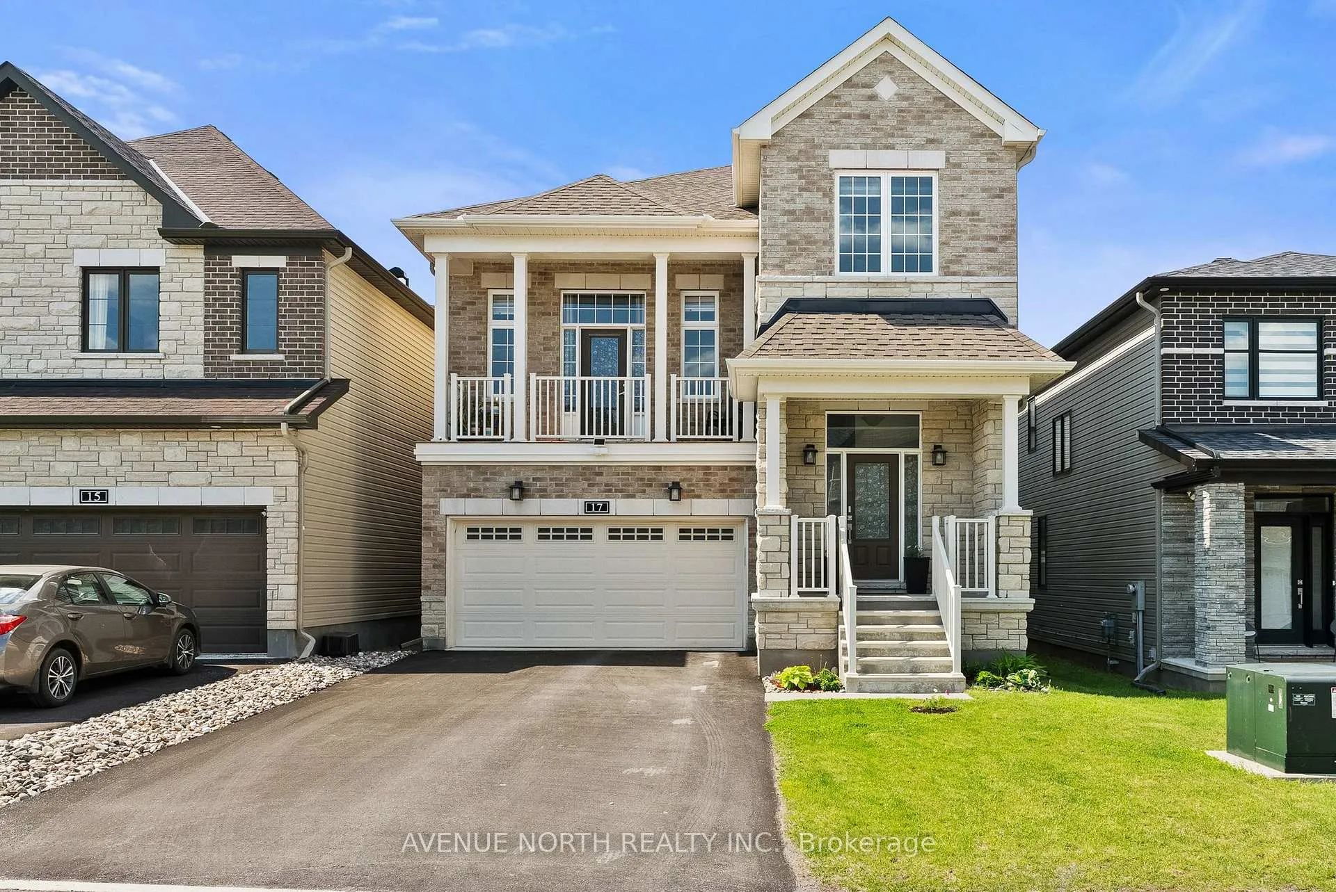 Front of 17 Fossa Terrace