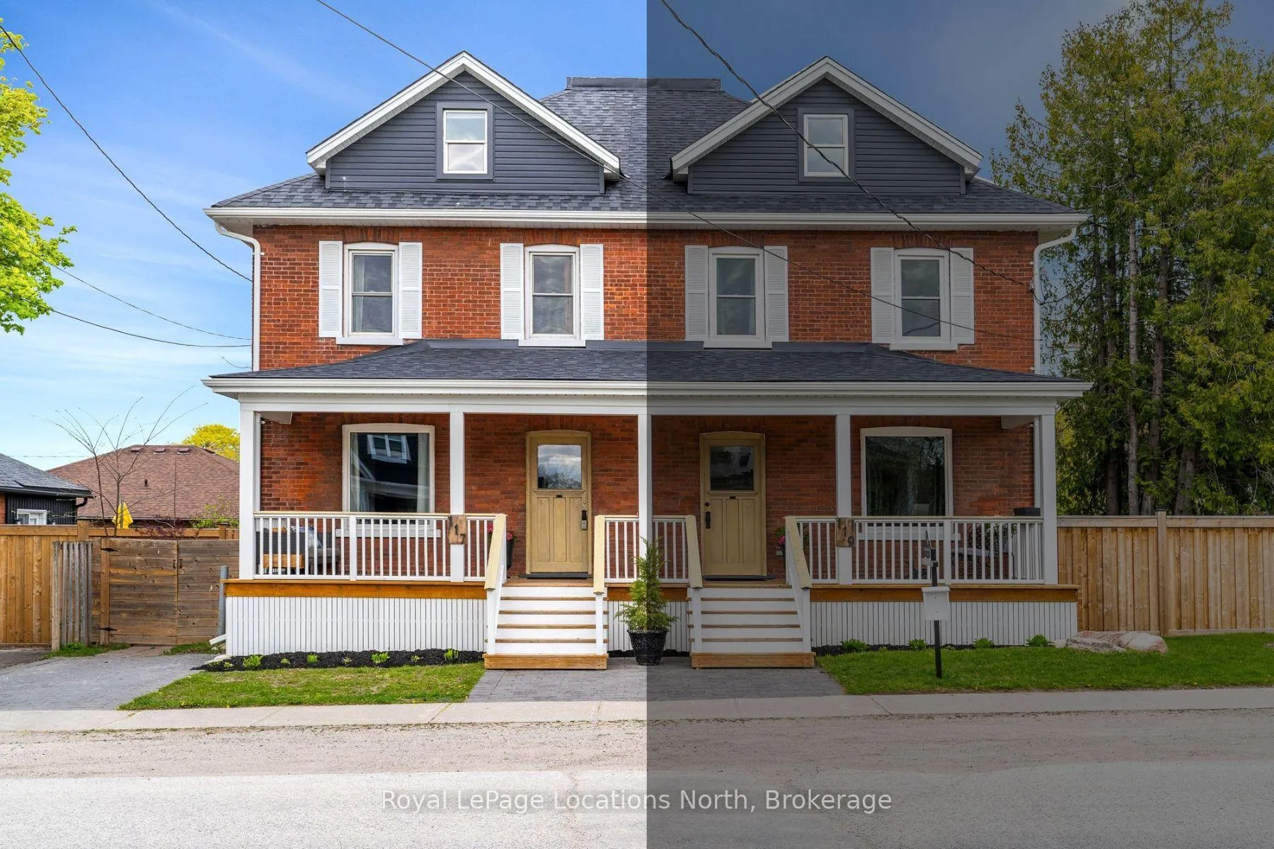 Front of 117 Napier Street