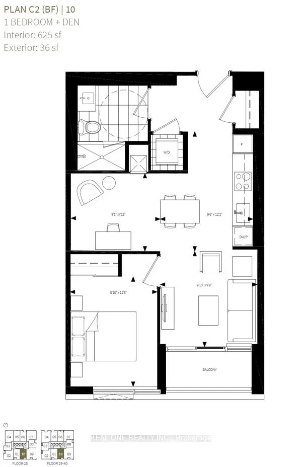 Photo 20 of Unit 2410, 609 Sherbourne Street, Toronto, North St. James Town — HOMEH