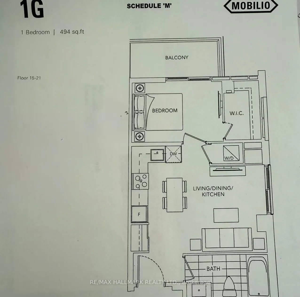 Photo 29 of Unit 1910, 38 Honeycrisp Crescent, Vaughan, Vaughan Corporate Centre — HOMEH