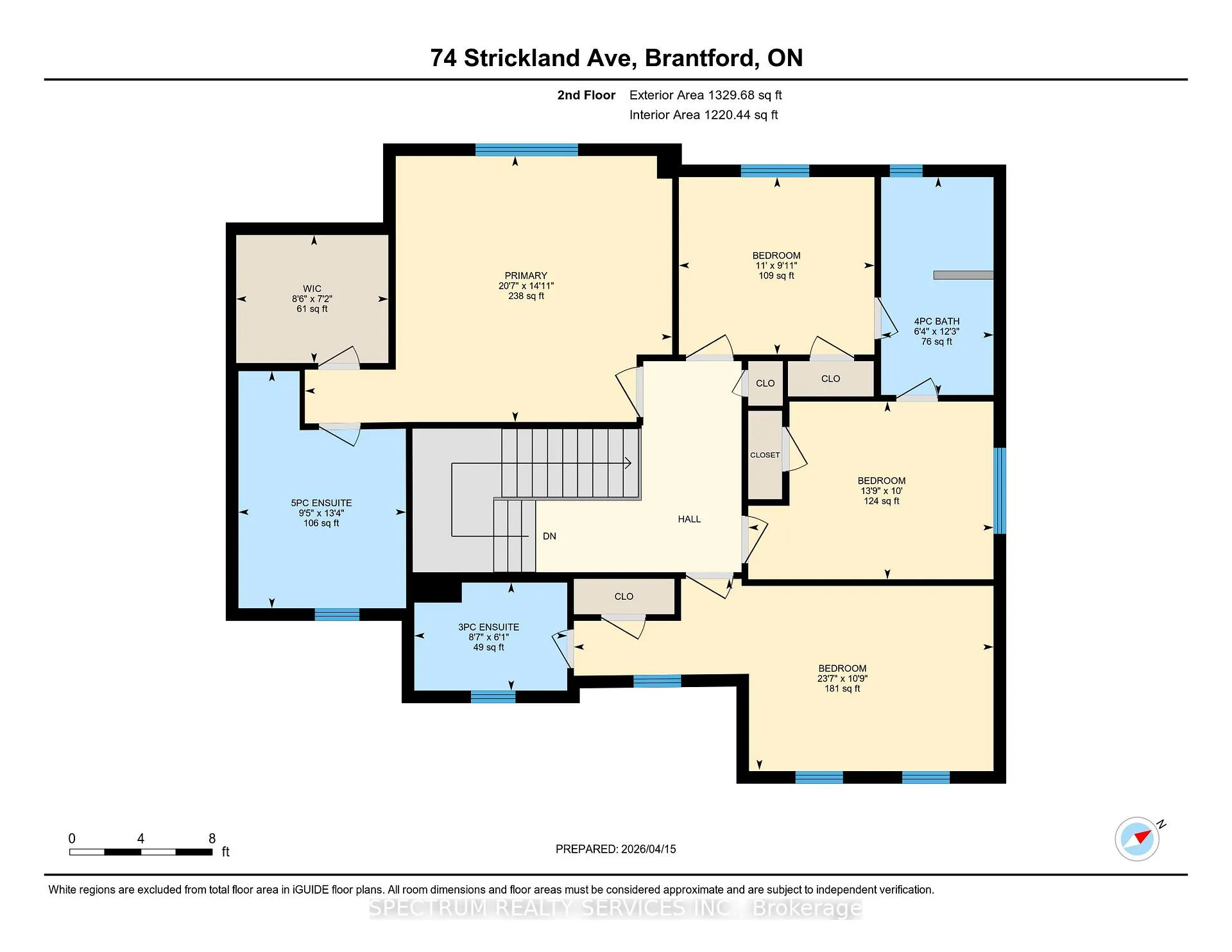 Photo 41 of 74 Strickland Avenue, Brantford — HOMEH