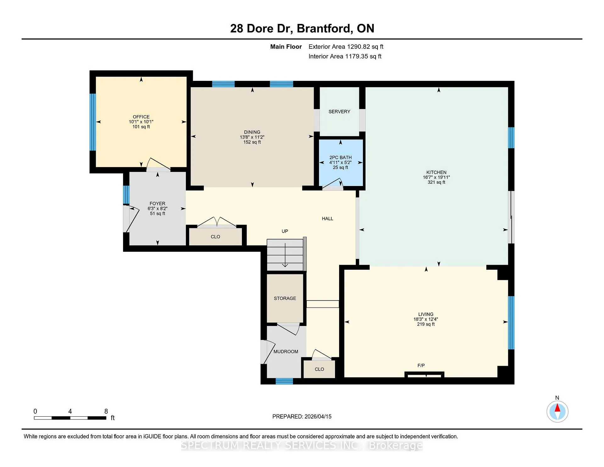 Photo 43 of 28 Dore Drive, Brantford — HOMEH